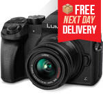 Lumix DMC-G7 Mirrorless Micro Four Thirds Digital Cameras with 14-42mm Lens