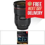 24-70mm f/2.8L EF II Lens and Adobe Creative Cloud Photography Plan