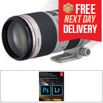 70-200mm f/2.8L IS EF II Lens and Adobe Creative Cloud Photography Plan