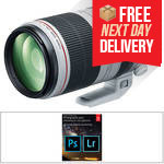 100-400mm f/4.5-5.6L M2 Lens and Adobe Creative Cloud Photography Plan