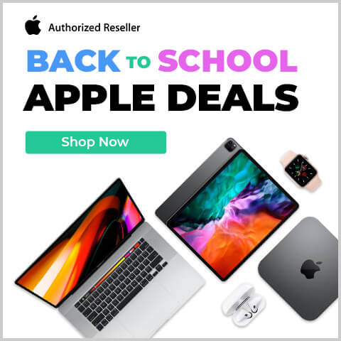 Back to School Apple banner