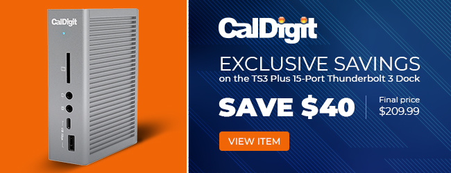 Caldigit Banner