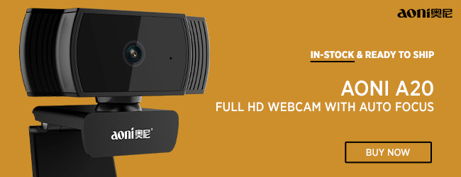 AONI Webcam Banner