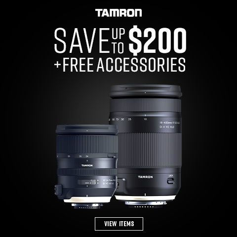 Tamron Banner