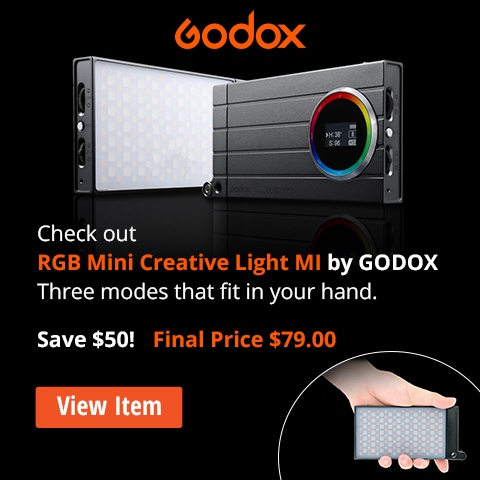 Godox m1 Banner