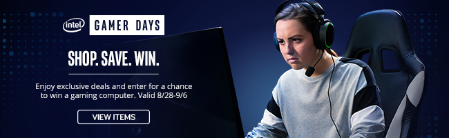Gamer Days Banner
