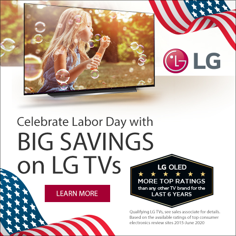 LG TV Rebates Banner