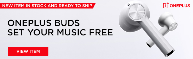 OnePlus Buds True Wireless Earbud Banner