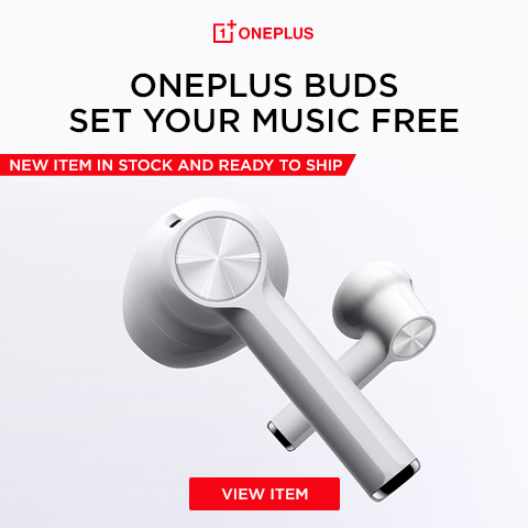 OnePlus Buds True Wireless Earbud Banner