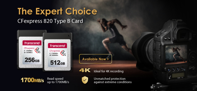 Transcend Banner
