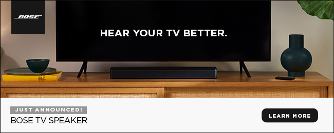 Bose TV Speaker Soundbar