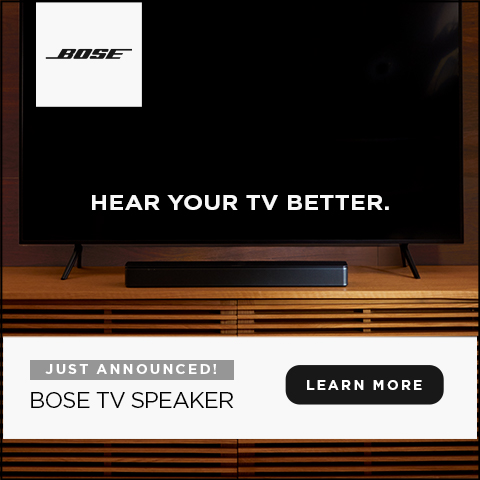 Bose TV Speaker Soundbar