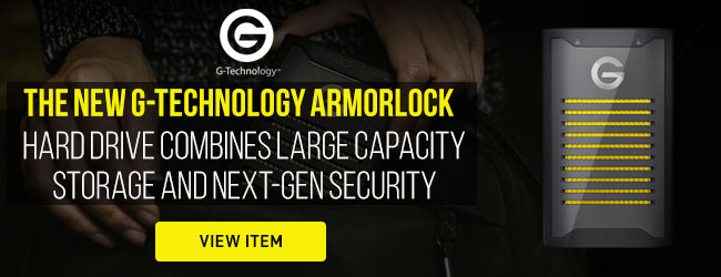 G-Tech ArmorLock Launch Banner