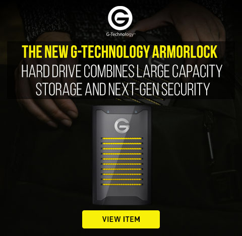 G-Tech ArmorLock Launch Banner