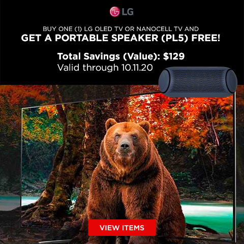 LG OLED TV Banner