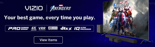 Vizio Banner