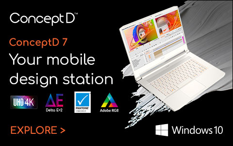 Acer ConceptD 7 Banner