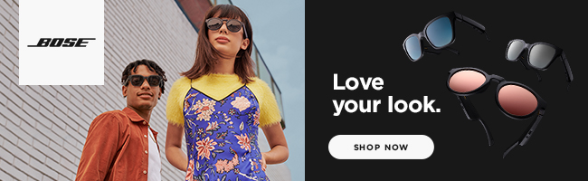 Bose Frames Alto Audio Sunglasses Banner
