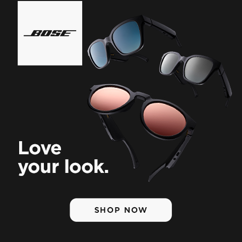 Bose Frames Alto Audio Sunglasses Banner
