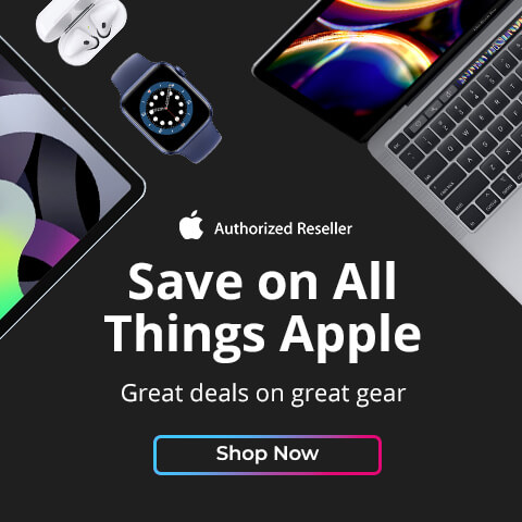 Apple Savings Banner
