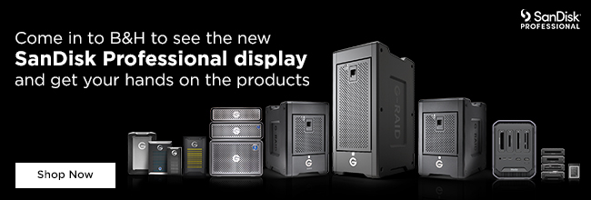 SanDisk Banner