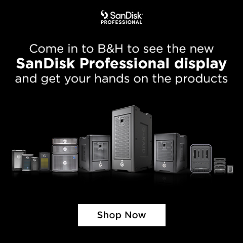 SanDisk Banner