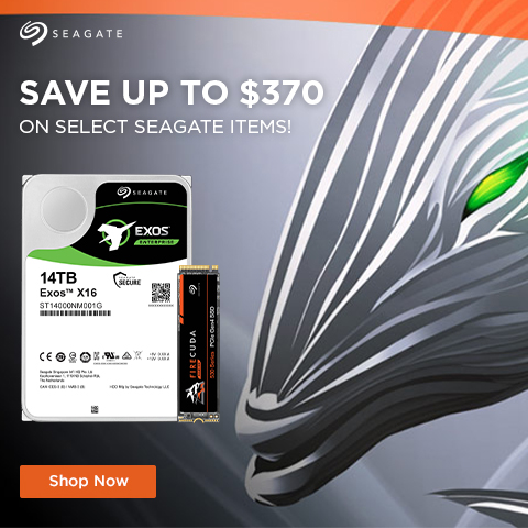 Seagate Rebates Banner