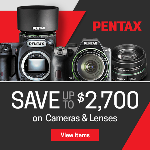 Pentax Banner