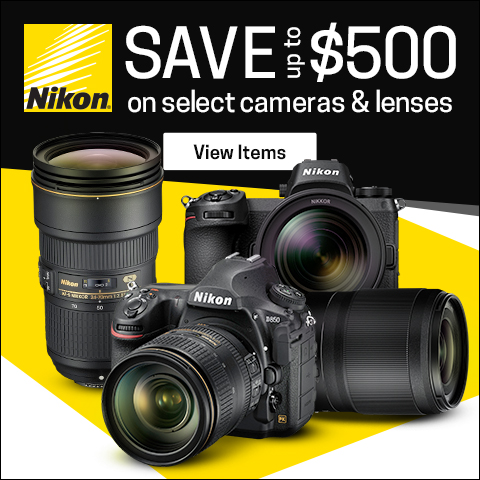 Nikon Banner