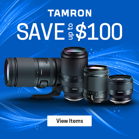 Tamron Banner