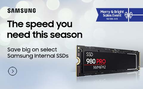 Samsung SSD Banner
