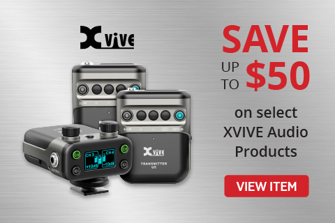Xvive Audio Banner