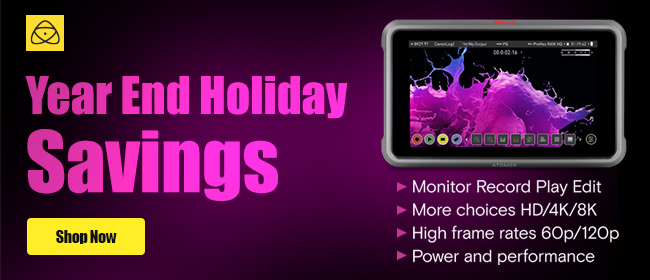 Atomos Banner