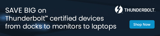 Intel Thunderbolt Banner