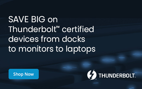 Intel Thunderbolt Banner