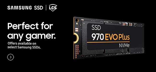 Samsung SSD Banner