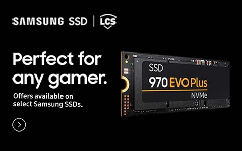 Samsung SSD Banner