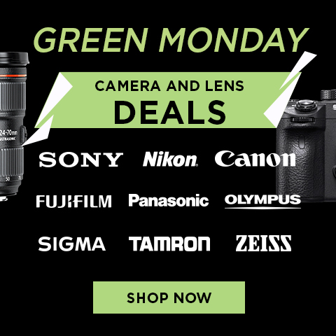 Green Monday Banner