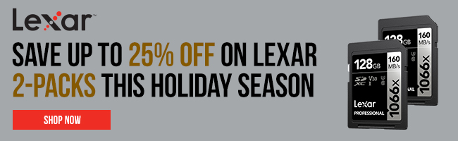 Lexar Banner