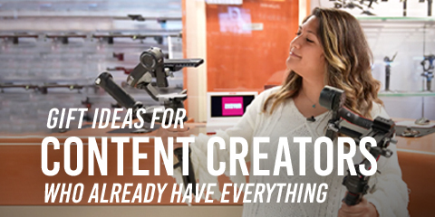 Gift Ideas for Content Creators That Already Have Everything