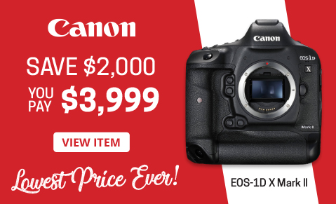 Canon Banner