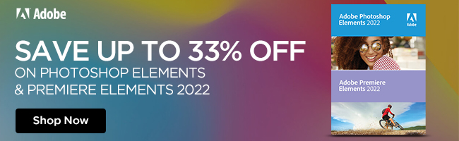 Adobe Elements Banner