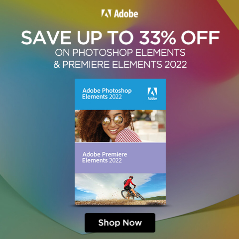 Adobe Elements Banner