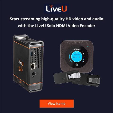 LiveU Banner