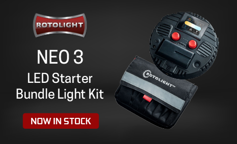 Rotolight NEO 3 Banner