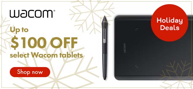 Wacom banner