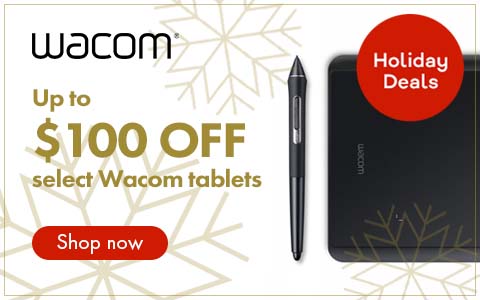 Wacom banner