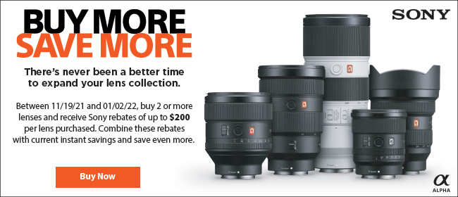 Sony By More Save More