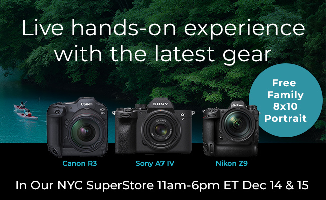 Store Event Banner