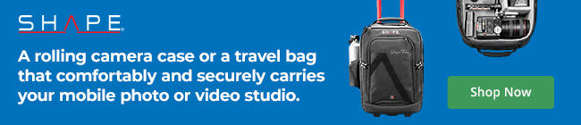 Shape Newsletter Banner